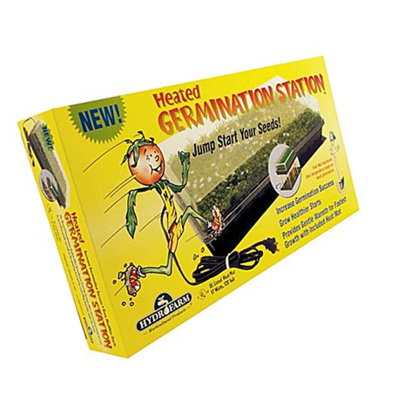 Hydrofarm Jump Start CK64050 Germination Station With Heat Mat, Tray